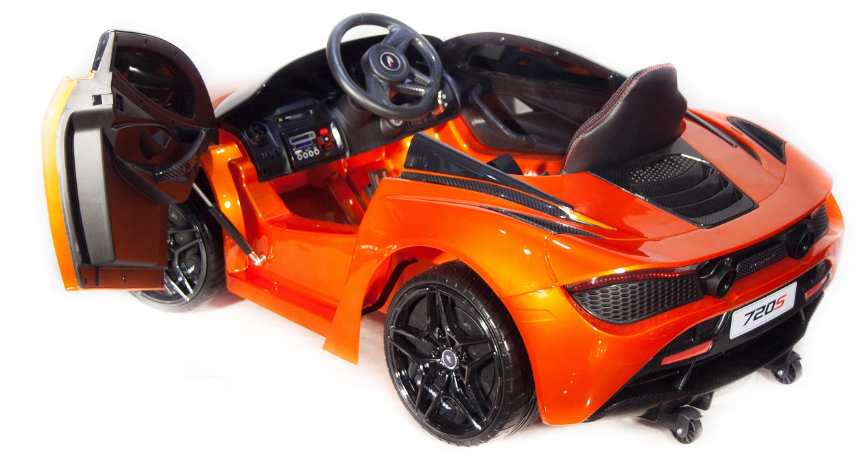 ToyLand Электромобиль Mclaren DKM720S оранжевого цвета 