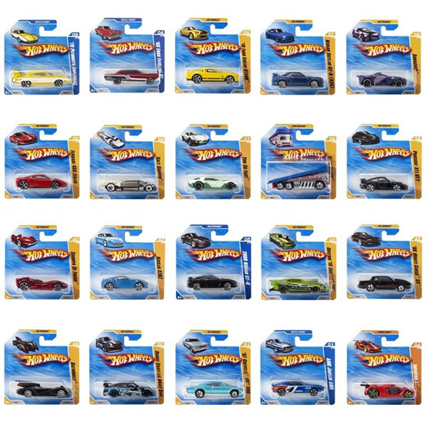 

Базовая машинка Hot Wheels