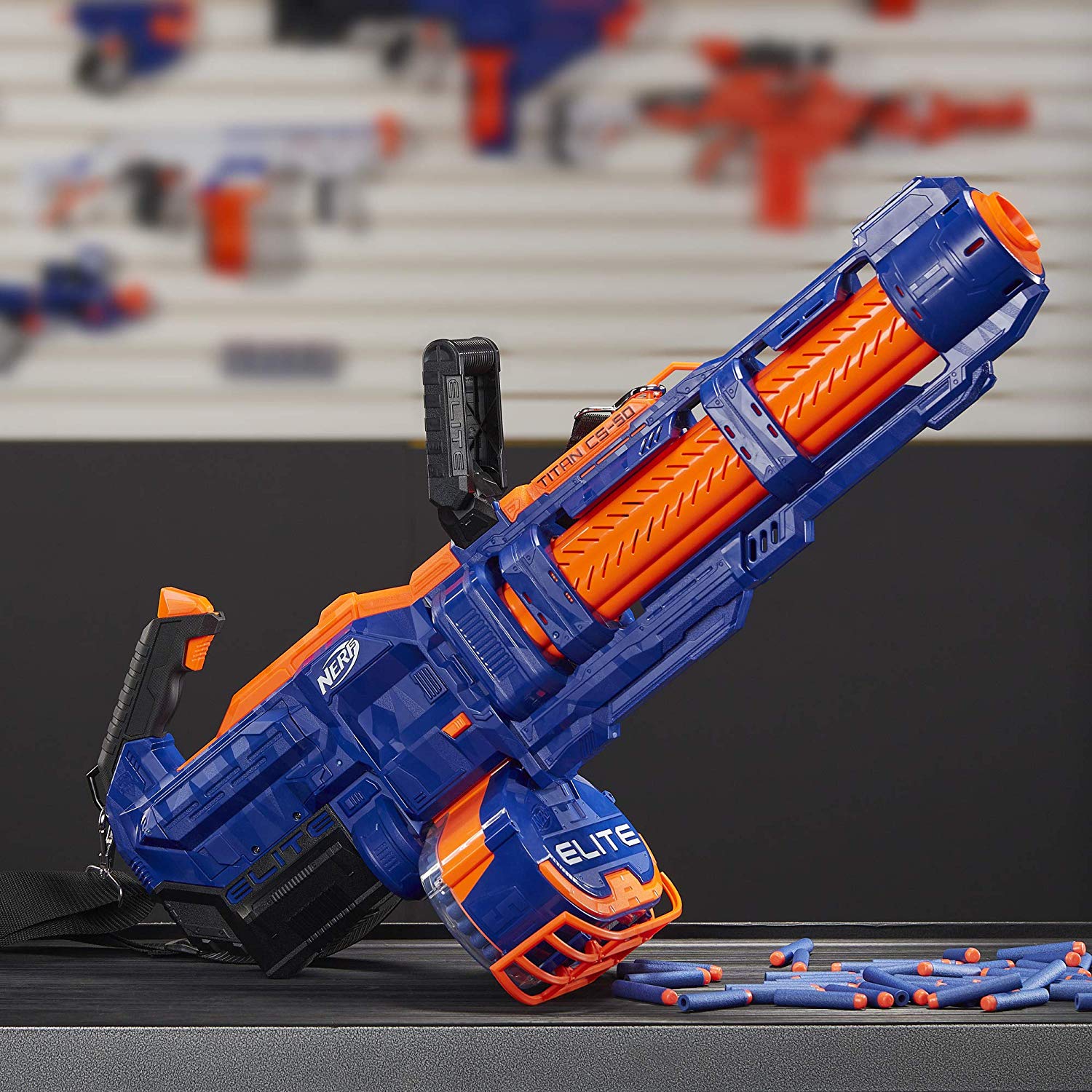 Бластер Hasbro Nerf Элит Титан CS-50, E2865 