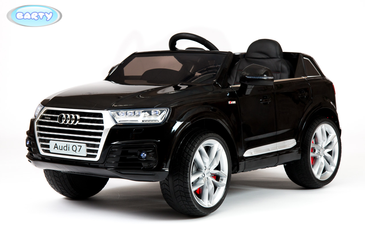 

Электромобиль Barty Audi Q7, HL159, черный глянец