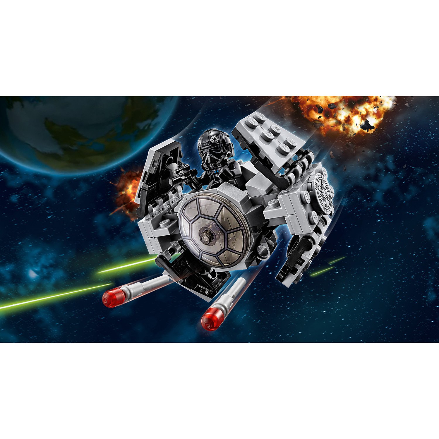 Конструктор Lego®  Star Wars - Усовершенствованный прототип истребителя TIE   