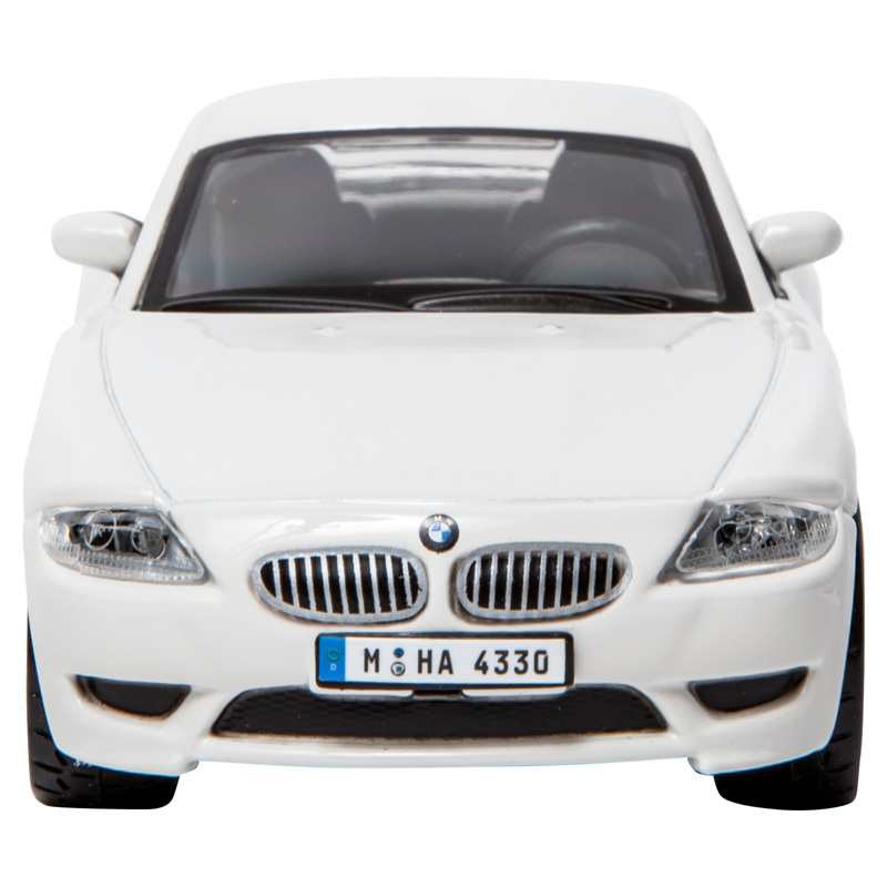 Машина BMW Z4 M Coupe, металлическая, масштаб 1:32  