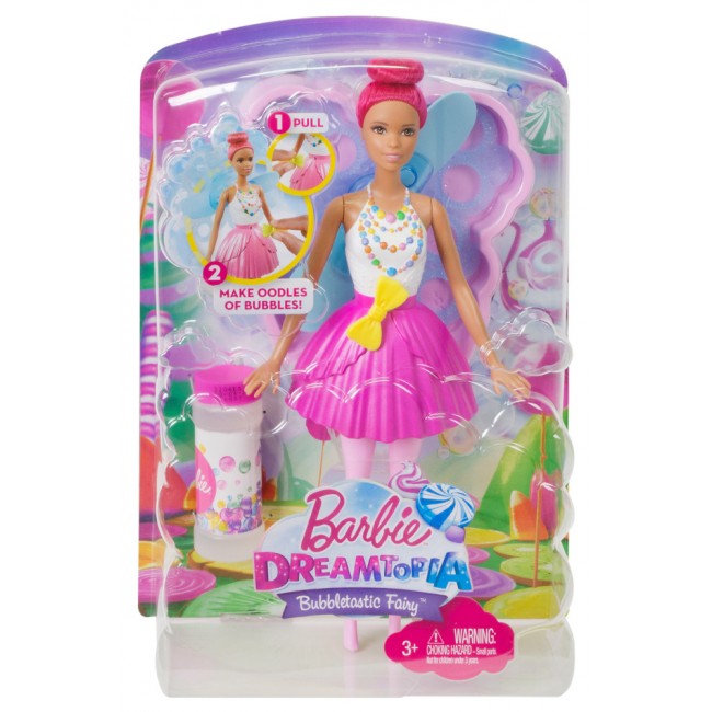 Barbie - Феи с волшебными пузырьками  