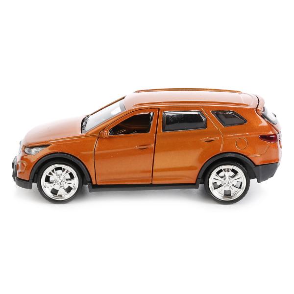 mashina metallicheskaya hyundai santafe 12 sm otkryvayutsya dveri i bagazhnik inercionnaya