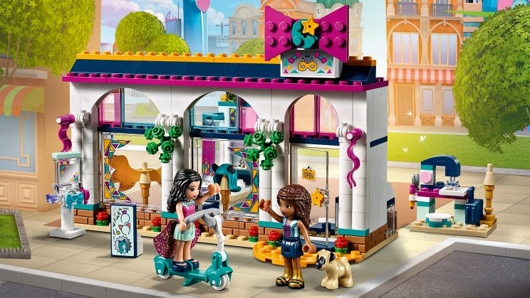 Конструктор Lego Friends - Магазин аксессуаров Андреа  