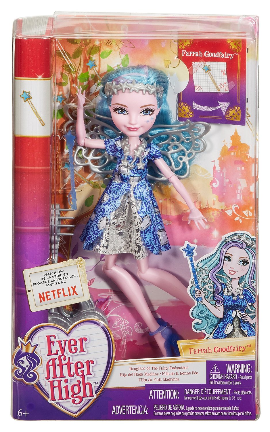 Кукла Ever After High - Farrah Goodfairy  