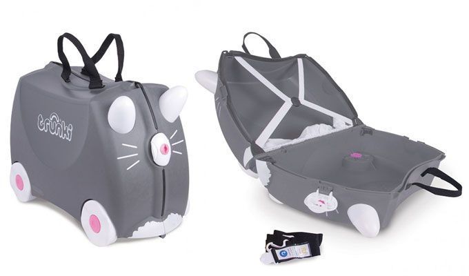 Чемодан Trunki Котенок Бенни  