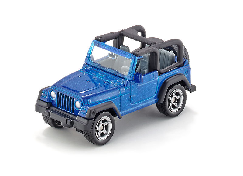 Игрушечная модель - Jeep Wrangler, 1:50  