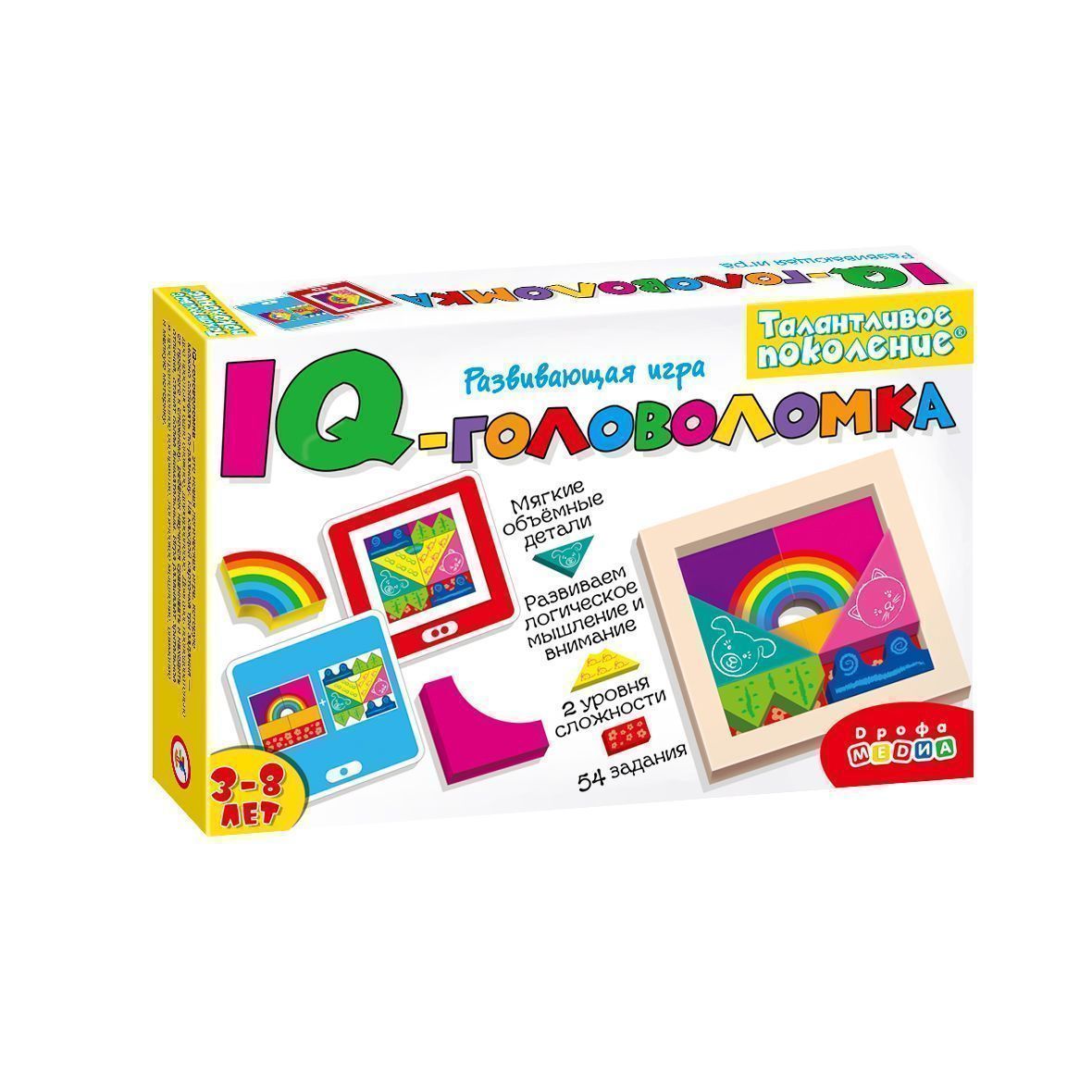 

Головоломка из серии Талантливое поколение IQ-головоломка
