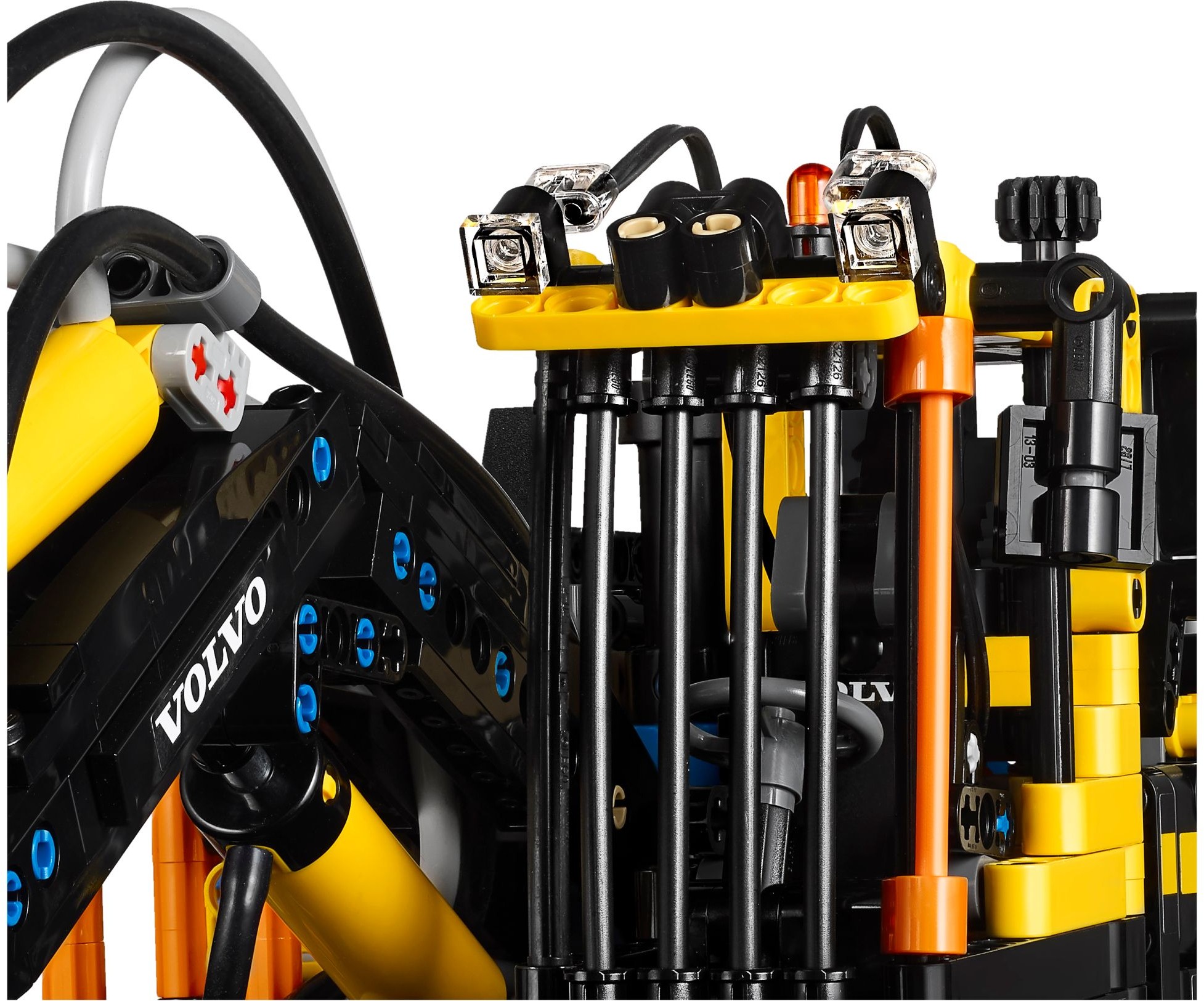 lego technic volvo ew160e 42053