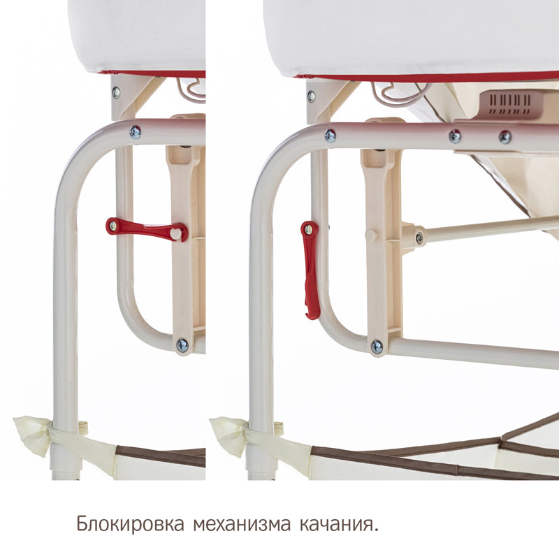 Колыбель детская с электронной системой укачивания Simplicity GL4050 Auto Latteria  