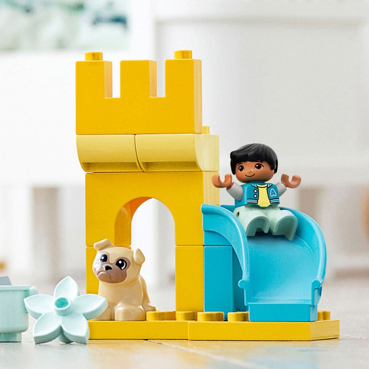 Конструктор Lego Duplo Classic Большая коробка с кубиками  