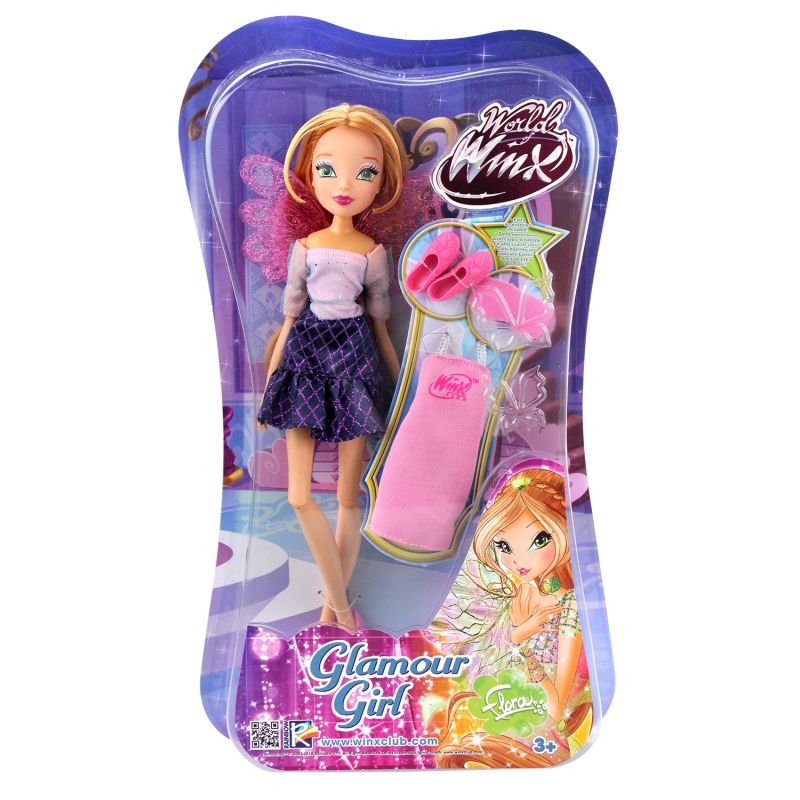 Кукла Winx Club – Флора с 2 нарядами  