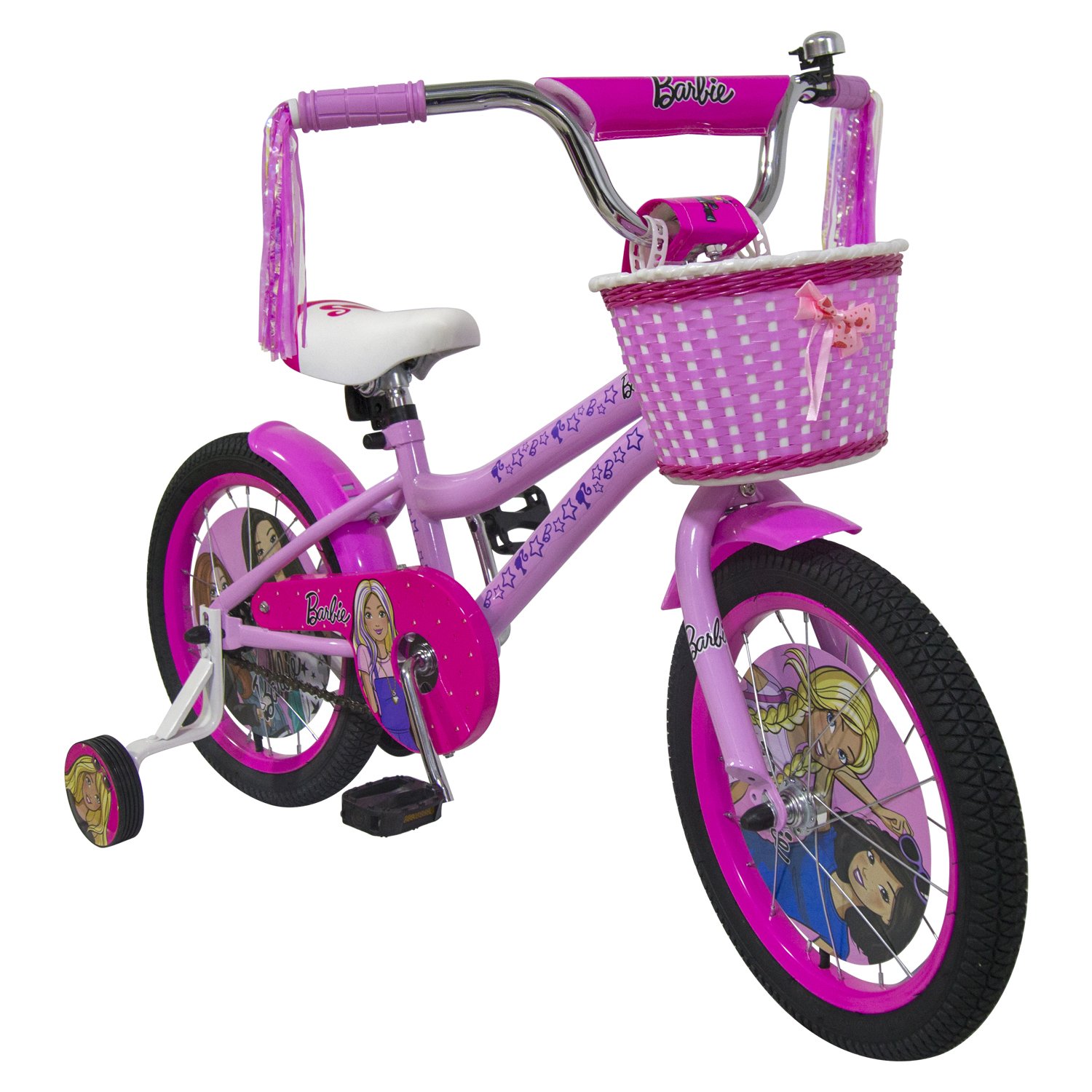 Детский велосипед из серии Barbie, колеса 16"  