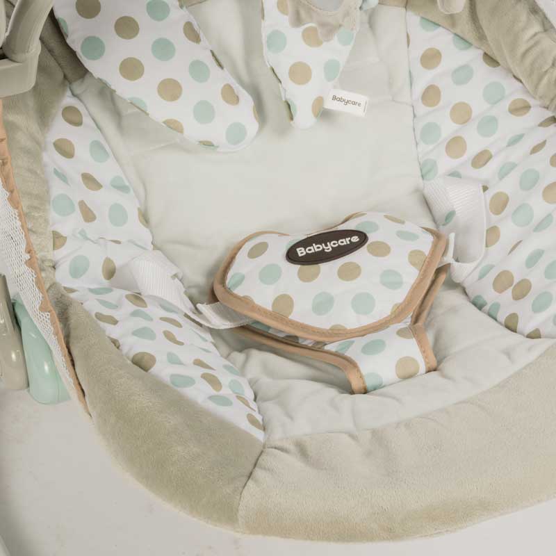 Электрокачели Baby Care - Flotter с адаптером, зеленый /green  