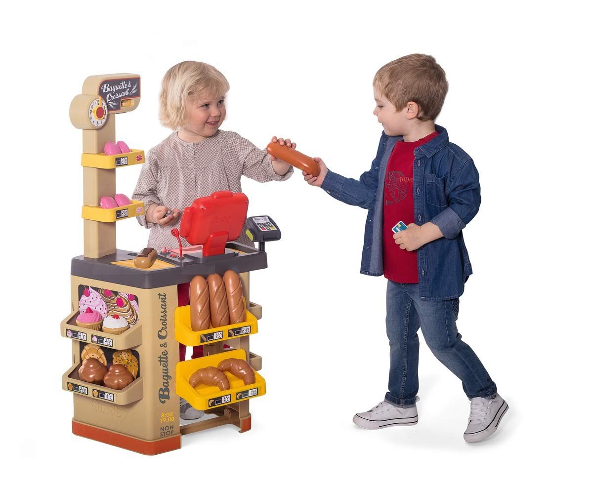 Детская игровая пекарня-магазин  