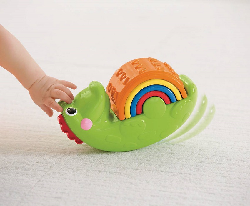 Пирамидка "Крокодильчик" Fisher Price  