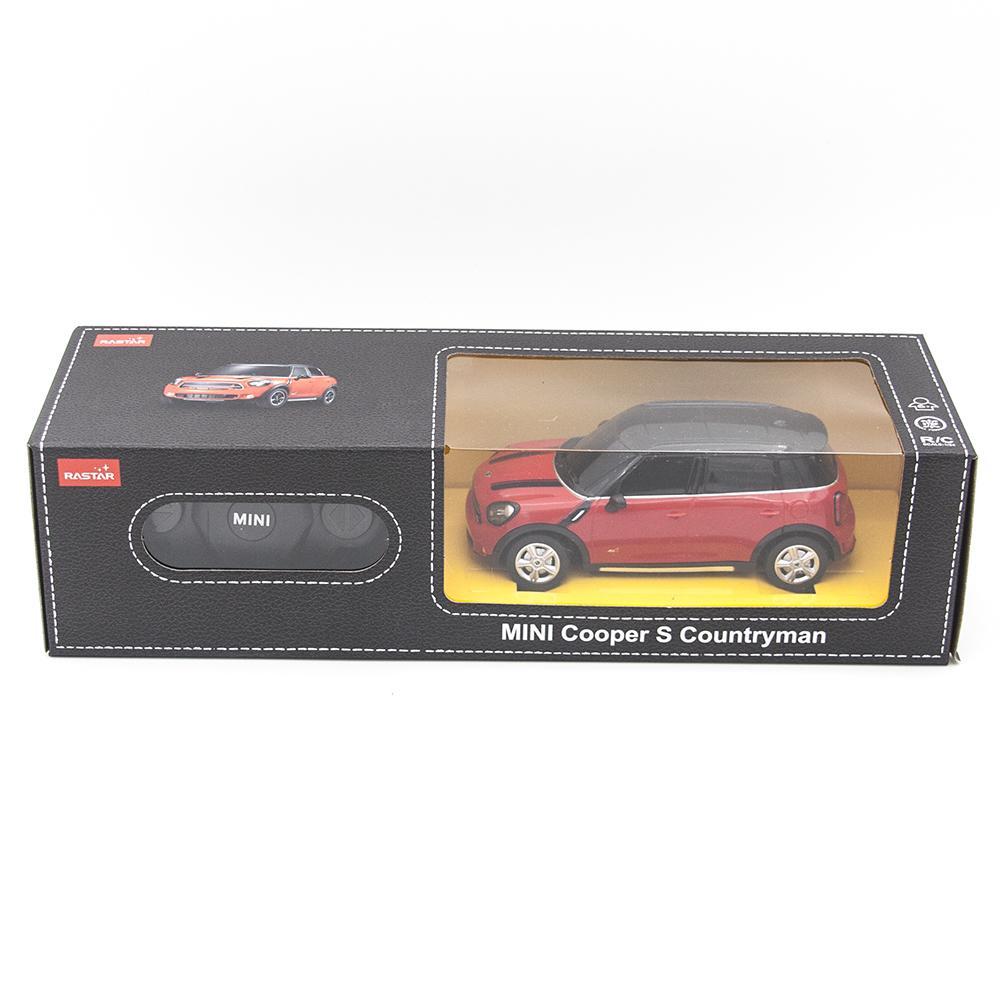 Машина на р/у – Mini Cooper S Countryman, 1:24, красный  
