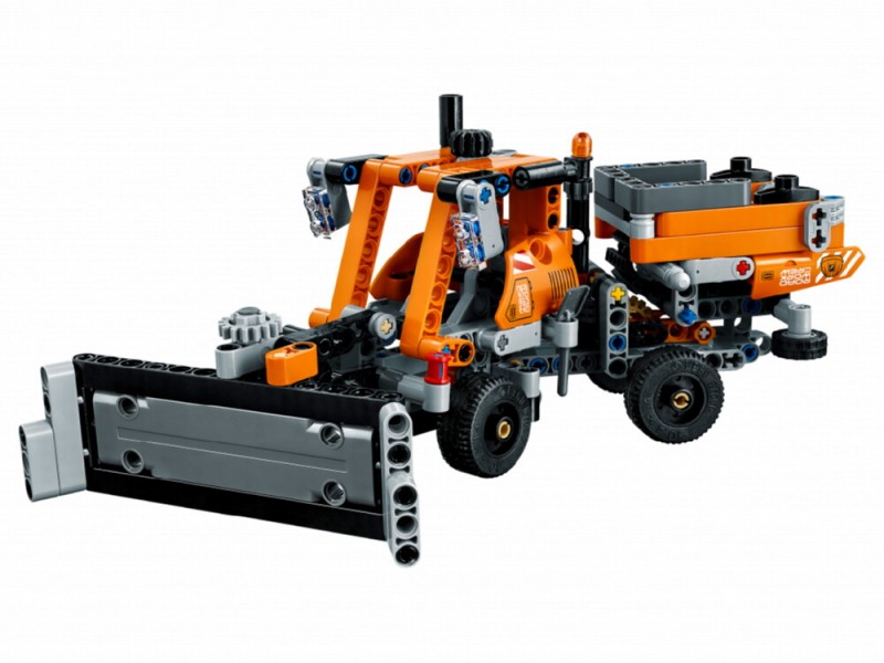 LEGO Technic. Дорожная техника   