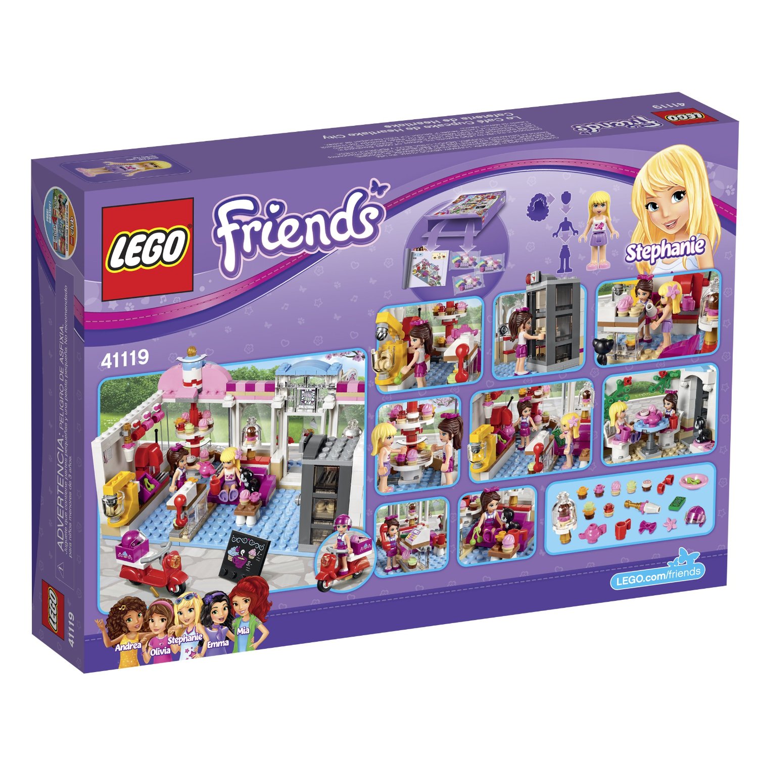 Lego Friends. Кондитерская  