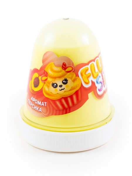 

Слайм Monster's Slime Fluffy - Желтый персик