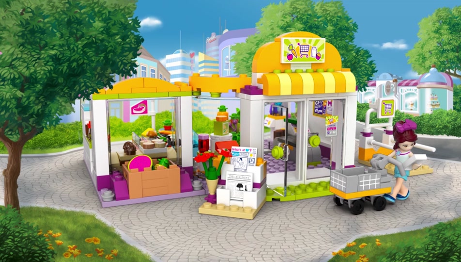 Lego Friends. Супермаркет  