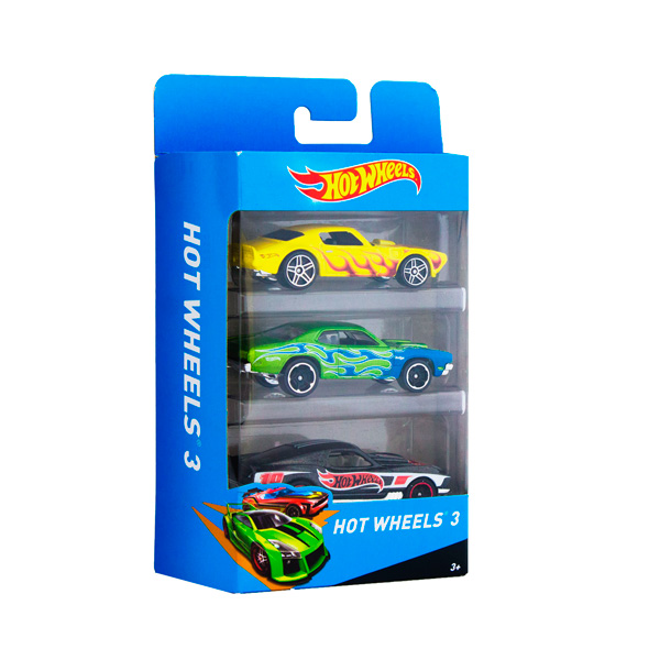 Hot Wheels. Подарочный набор из 3х машинок 