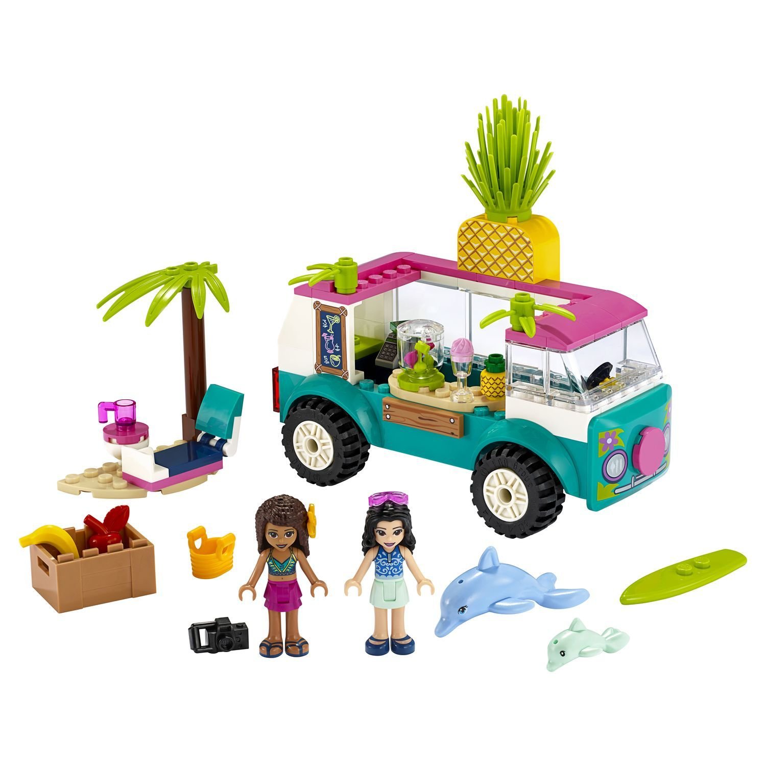 

Конструктор Lego® Friends - Фургон-бар для приготовления сока