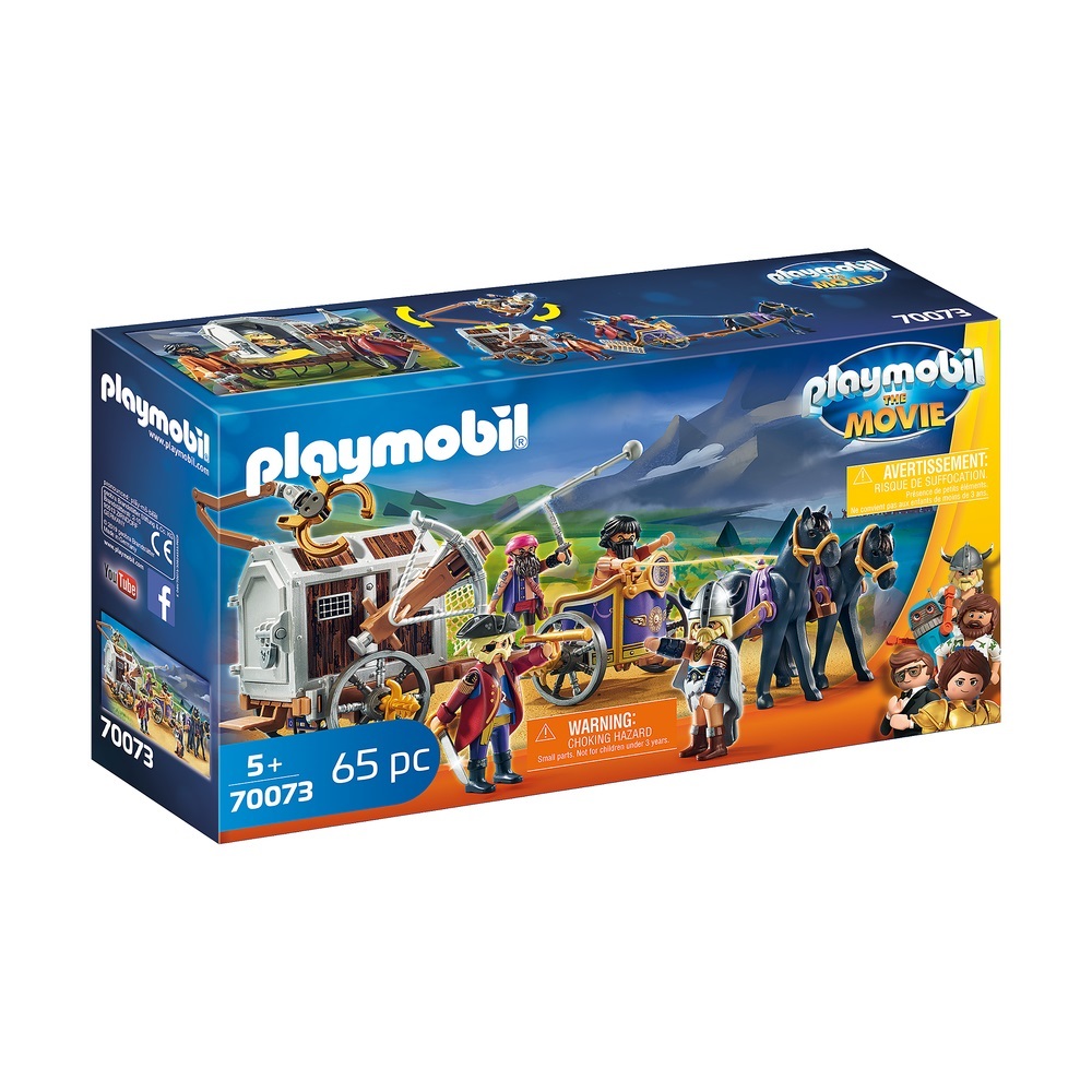 

Игровой набор из серии Фильм: Чарли с тюремной повозкой