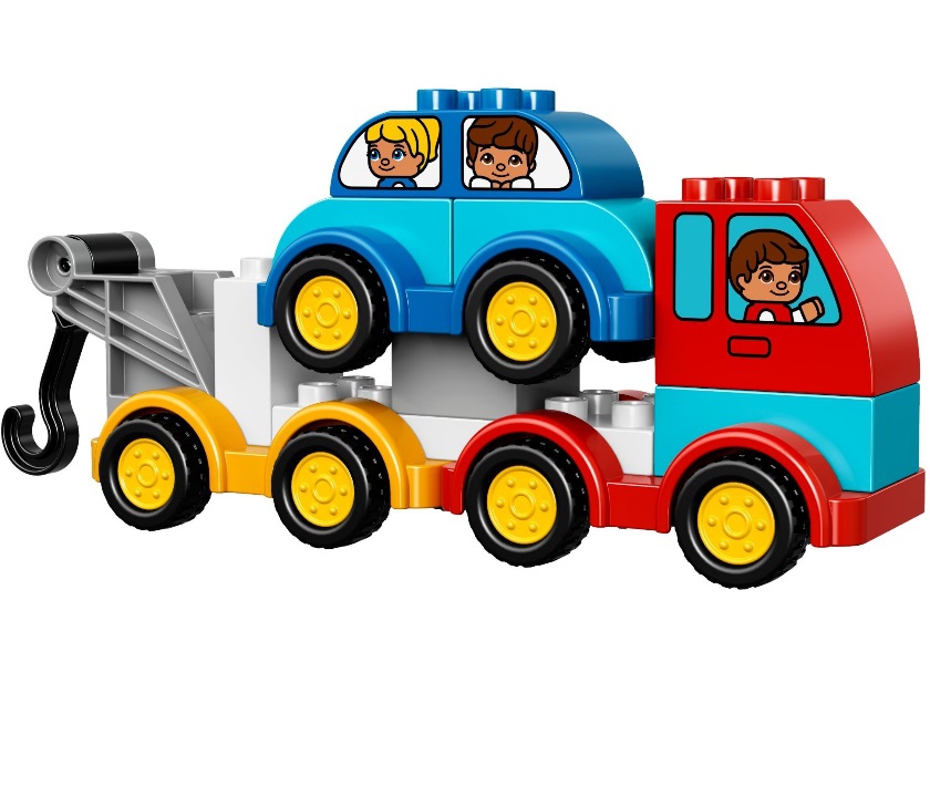 Lego Duplo. Мои первые машинки  