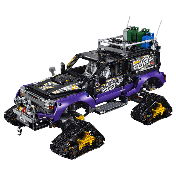 Lego Technic. Экстремальные приключения  