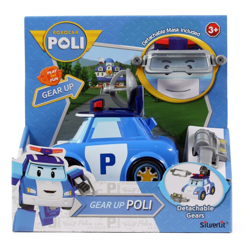 Машинка с аксессуарами Robocar Poli - Поли  