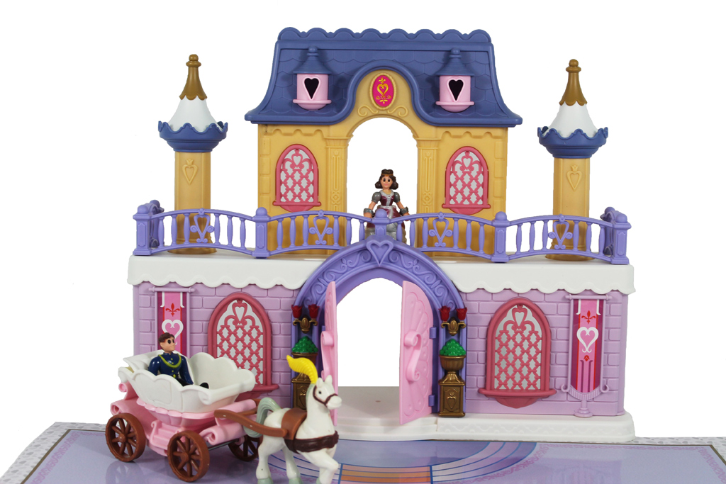 Игровой набор Fantasy Palace - дворец с каретой и предметами  