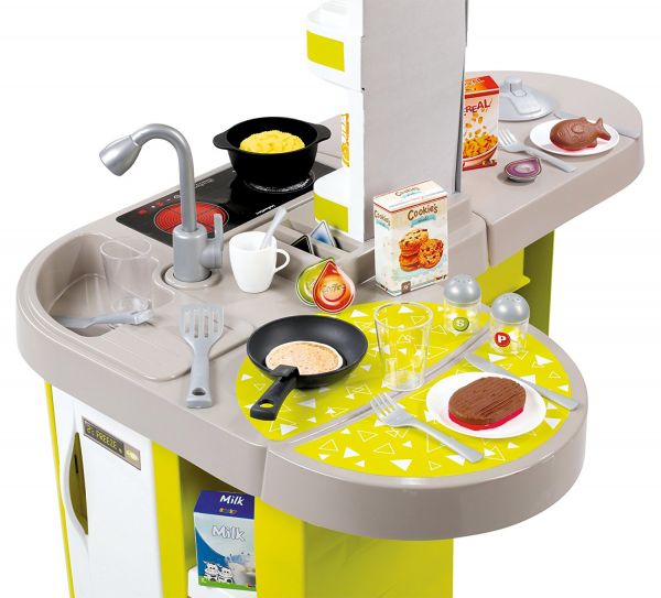 Кухня - Smoby Tefal Studio XL, 36 аксессуаров, звук  