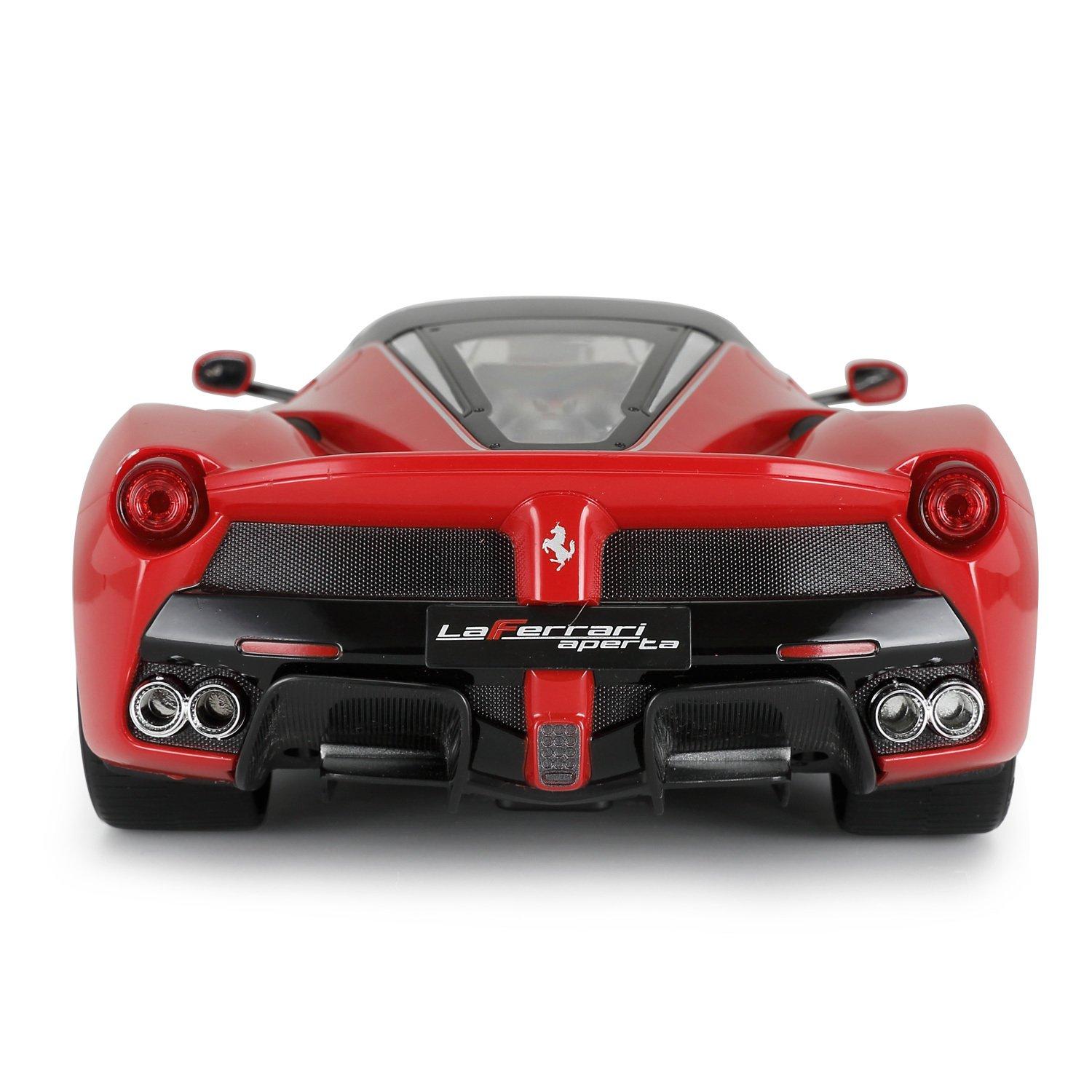 Машина на радиоуправлении 1:14 Ferrari LaFerrari Aperta, цвет красный  