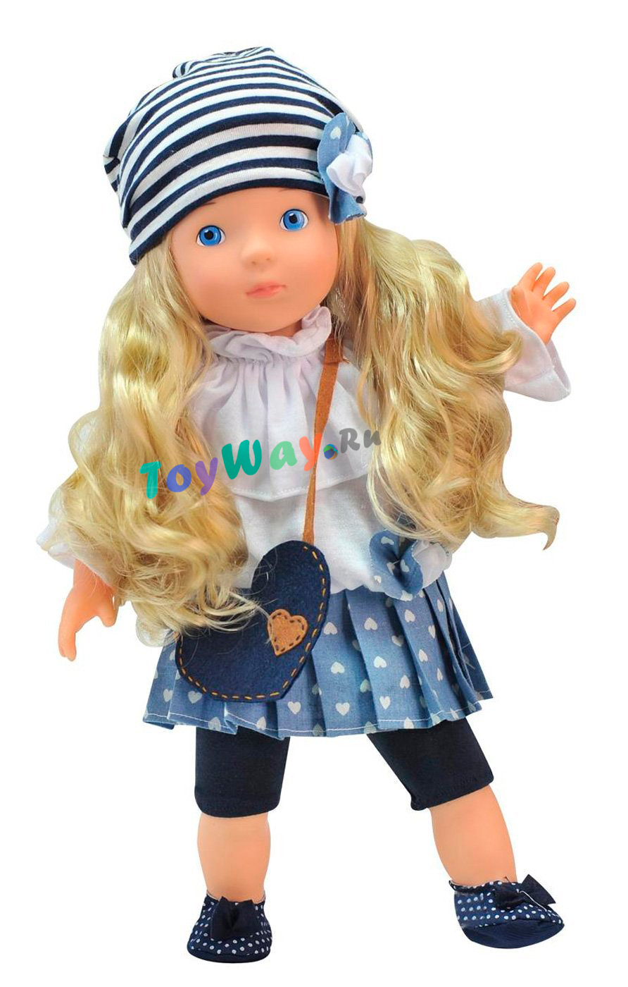 Интерактивная кукла Bambolina Miss ANNA, 40 см.  