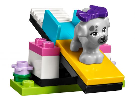 LEGO Friends. Выставка щенков: Игровая площадка   