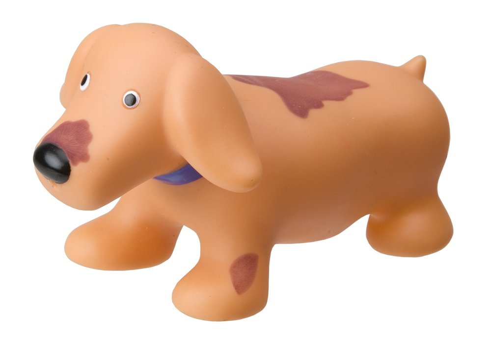 Набор игрушек для ванны - Вымой щенка, меняют цвет, от 6 мес.  