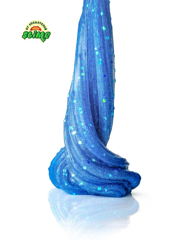 Игровой набор Crystal Slime – Slime, голубой, 90 г  