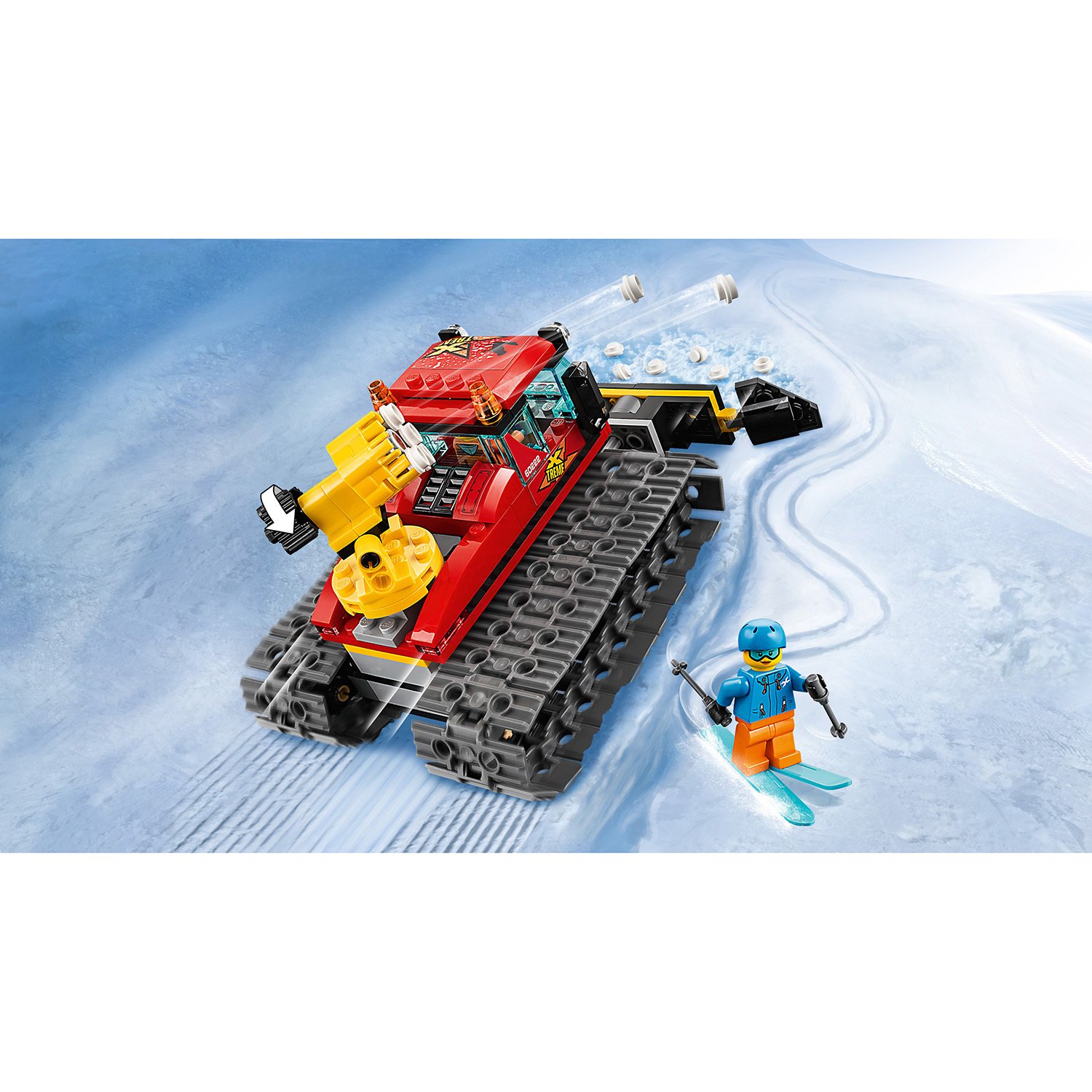 Конструктор Lego® City Great Vehicles - Снегоуборочная машина  