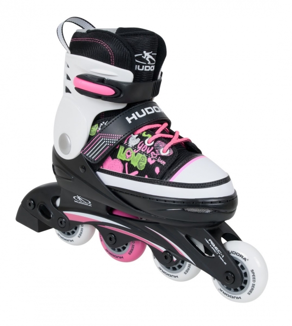 

Ролики Inline розовые, размер 34-37