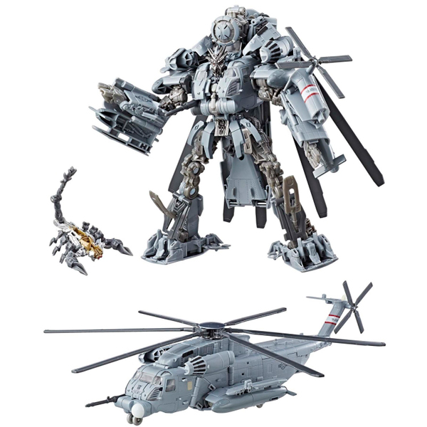

Трансформер-вертолет Десептикон Blackout, класс Leader, серия Transformers Generations
