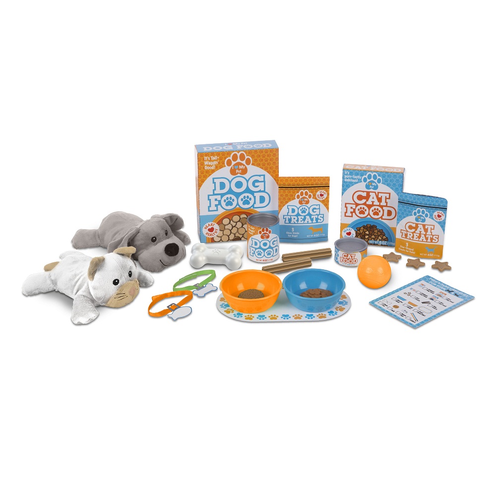 

Игровой набор - Накорми питомцев
