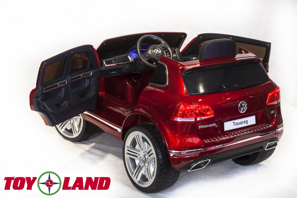 Электромобиль ToyLand Volkswagen Touareg, красный  