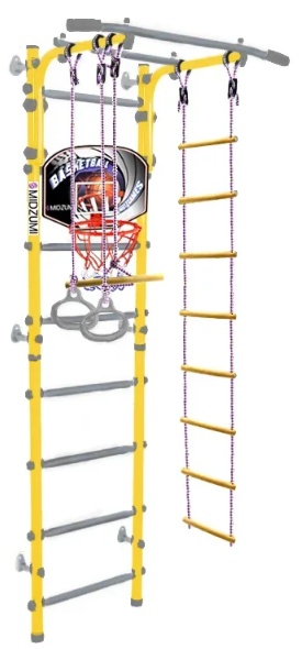 

Шведская стенка - Midzumi Banji Kabe Basketball Shield, лимонный пай