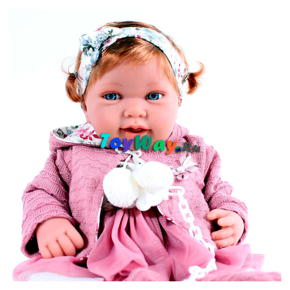 Кукла Саманта в розовом, 40 см  