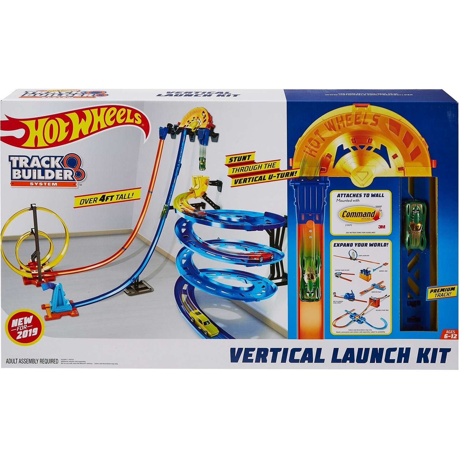 

Конструктор трасс Hot Wheels® - Гонки по вертикали