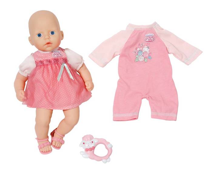 Кукла My First Baby Annabell с дополнительным набором одежды, 36 см.  