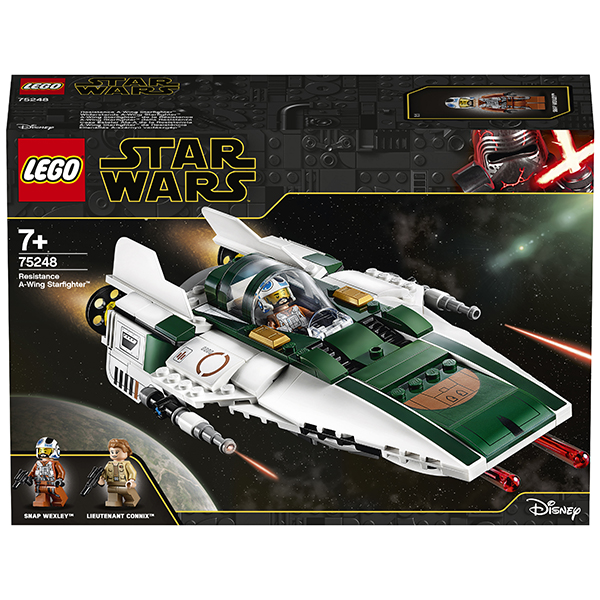 Конструктор Lego Star Wars - Звездный истребитель Повстанцев типа А  