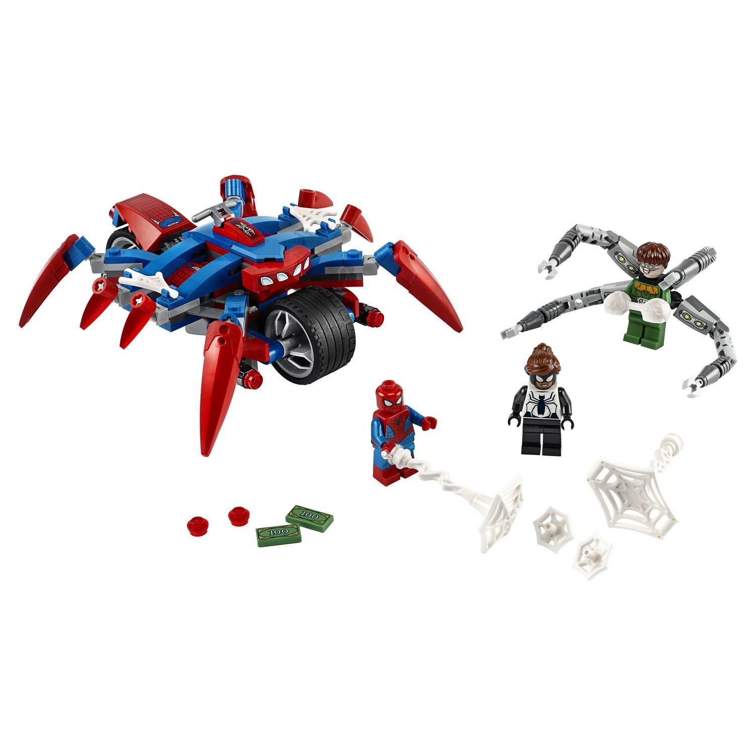 

Конструктор Lego® Super Heroes - Человек-Паук против Доктора Осьминога